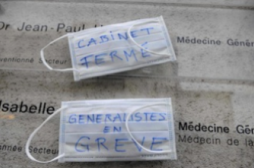 Les médecins se mobilisent pour défendre l'exercice libéral